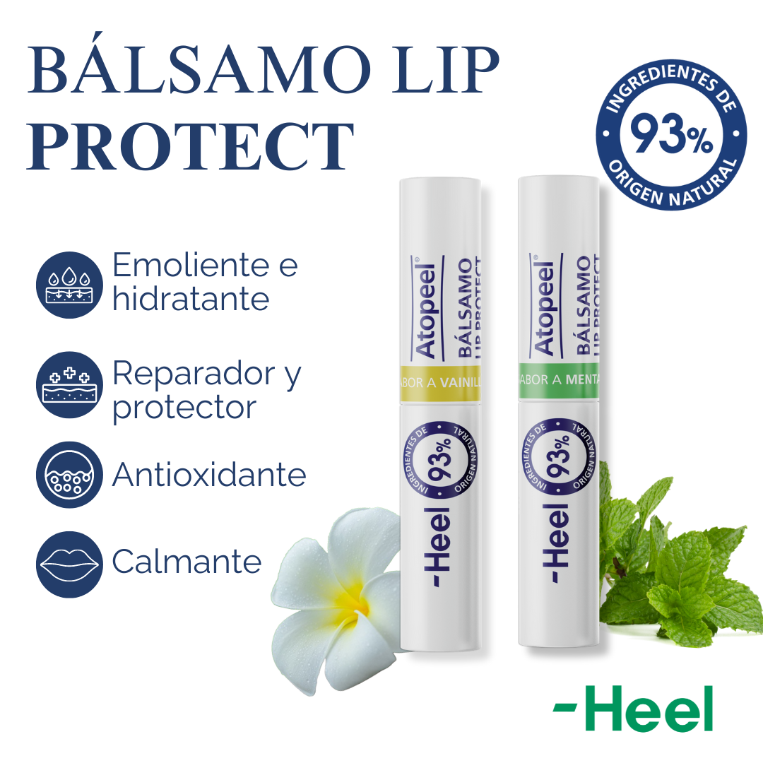 BALSAMO LIP PROTECT VAINILLA ATOPEEL